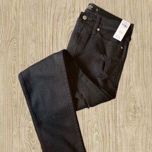 Hollister Womens Black Jeans